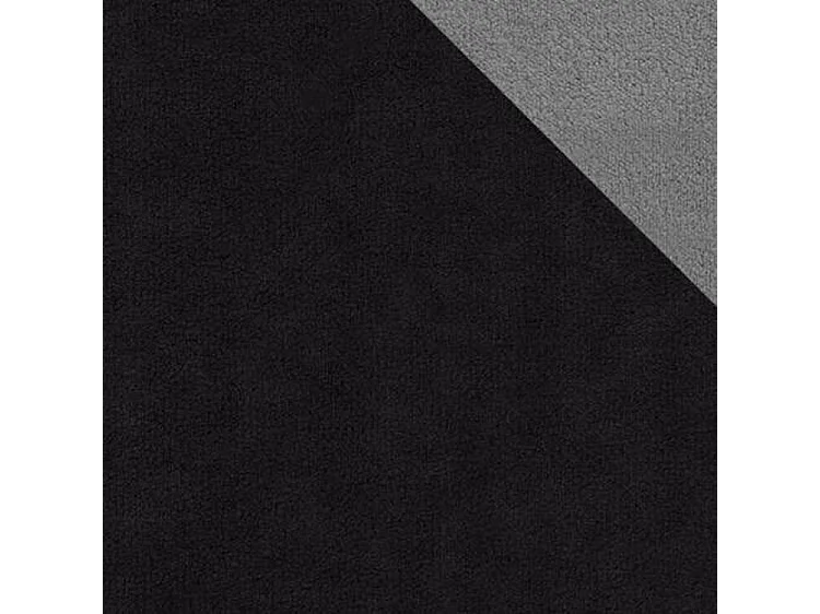 Sofá rinconero Comfivo Serenitas, Negro, 278x161x76cm