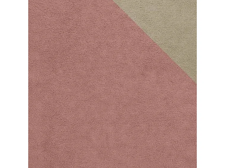 Canapé d'angle Comfivo 114, Rose, Disponible, 348x205x76cm