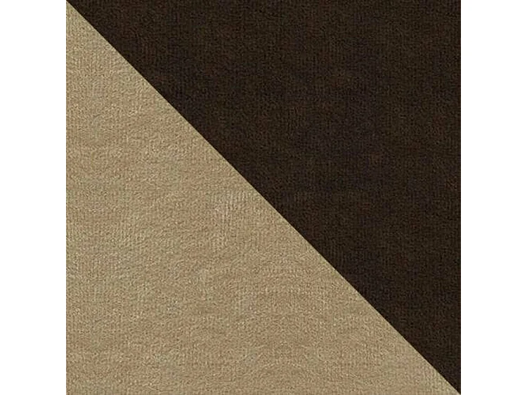 Sofá rinconero Columbus 103, Marrón, Función de descanso, Almacenaje, 240x140x85cm