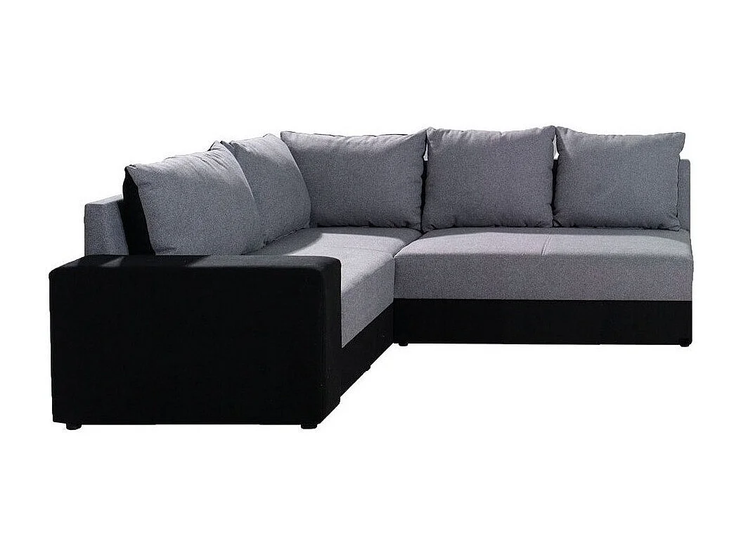 Divano angolare Providence 120, Grigio, Senza, 209x188x84cm