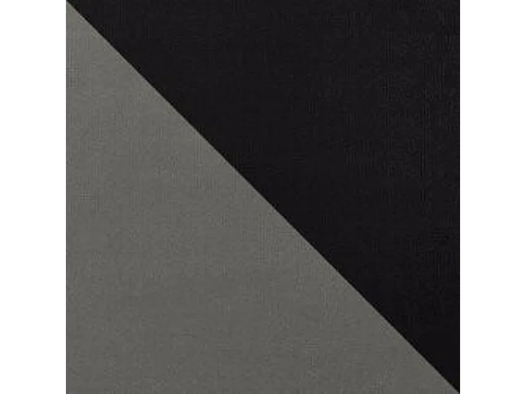 Sofá de canto Comfivo 306, Preto, Funcionalidade de dormir, 25x19x7cm