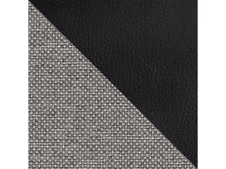 Sofá rinconero Edinburg 101, Gris, Función de descanso, Almacenaje, 235x155x82cm