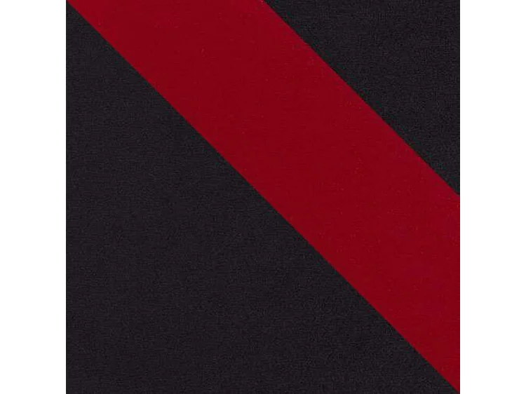 Sofá rinconero Comfivo 212, Rojo, Función de descanso, Almacenaje, 274x182x83cm