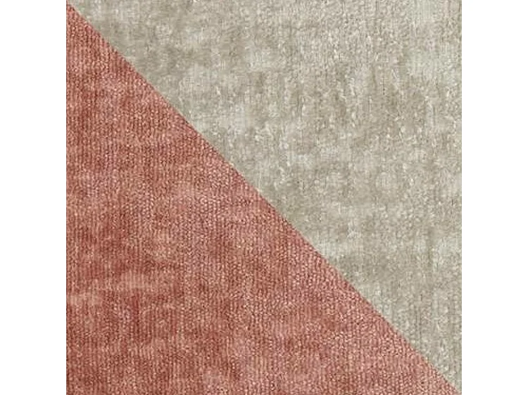 Sofá rinconero Comfivo 107, Rosa, Función de descanso, Almacenaje, 280x160x76cm