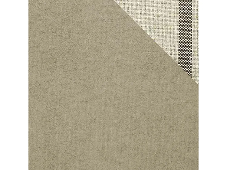 Sofá rinconero Comfivo 190, De color marrón claro, Función de descanso, Almacenaje, 345cm