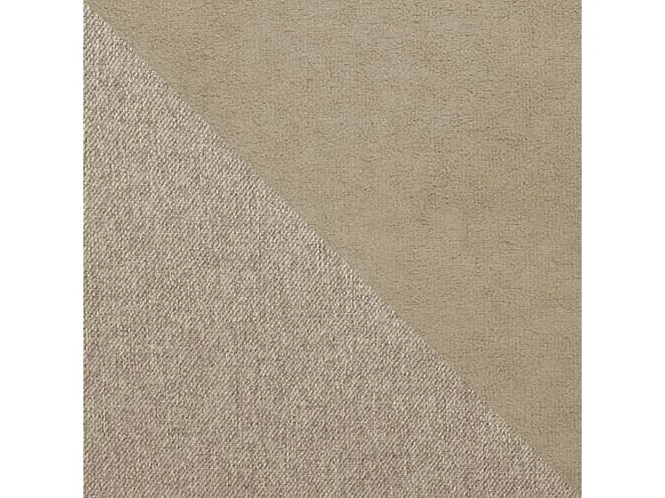 Sofá rinconero Comfivo 297, De color marrón claro, Función de descanso, Almacenaje, 304cm