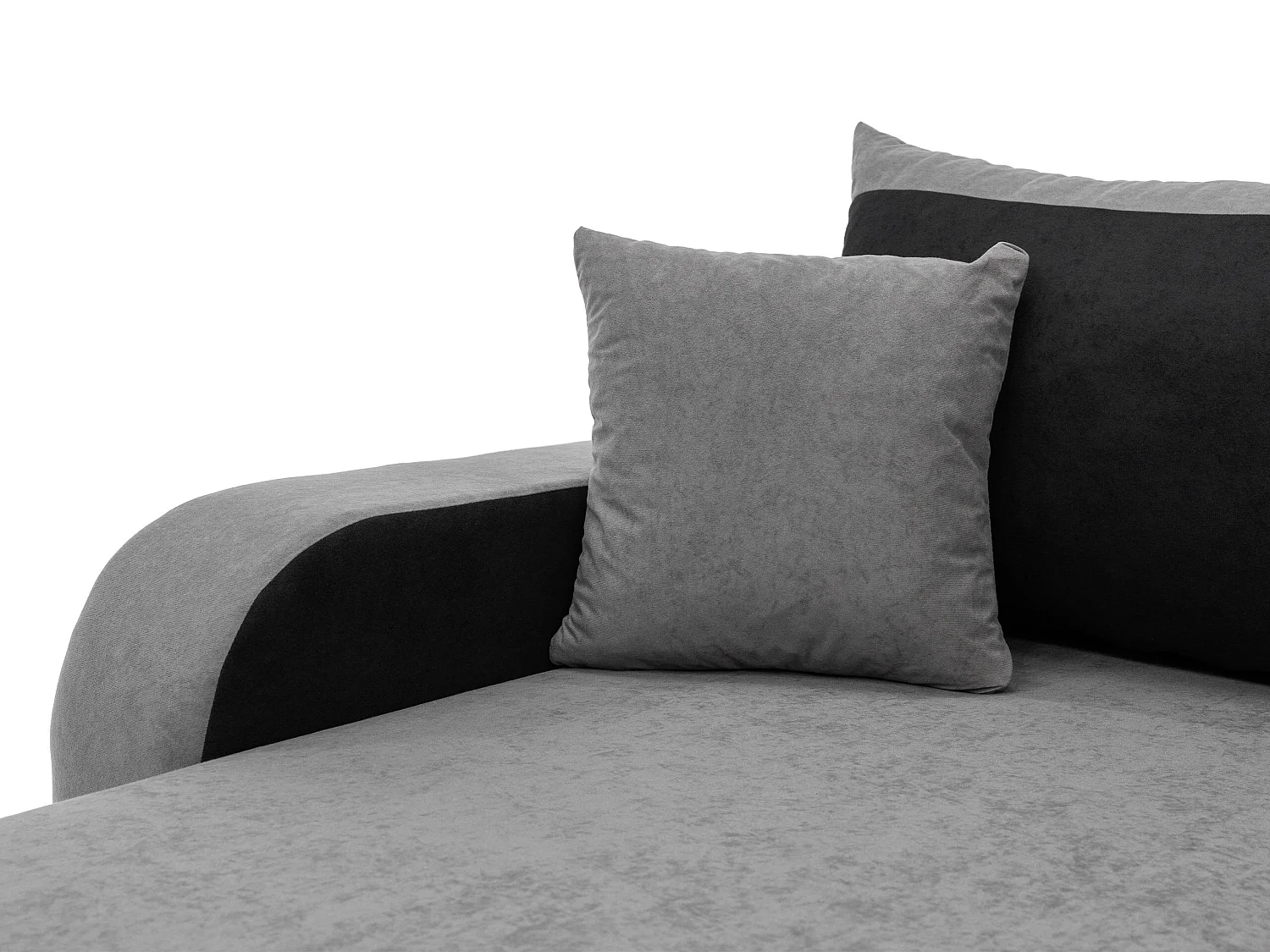 Canapé d'angle Comfivo Melissa III, Brun clair, Disponible, 304x140x80cm