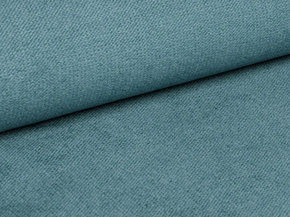 Canapé d'angle Columbus 131, Turquoise, Fonction de couchage