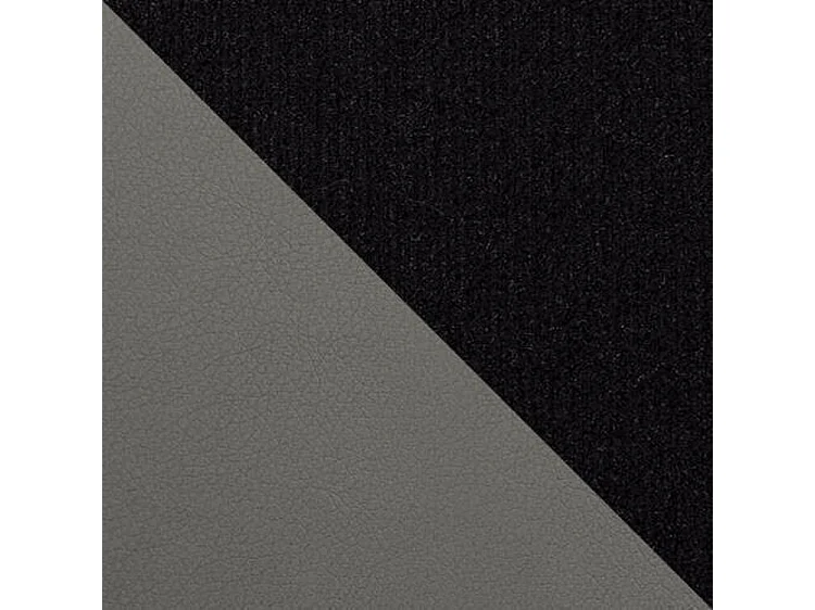 Sofá rinconero Comfivo Gemma II, Negro, Función de descanso, 35x21x8cm