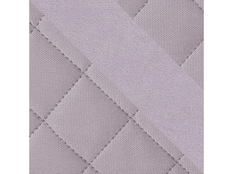 Canapé d'angle convertible 3 places en tissu violet 345x202x71 cm