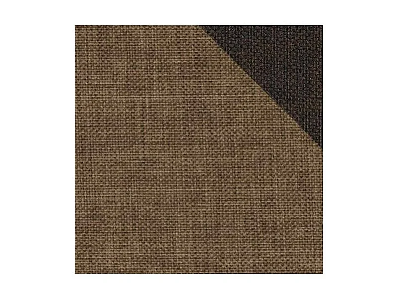 Canapé d'angle Pearland 107, Marron, Fonction de couchage, Boîte de literie, 272x170x84cm