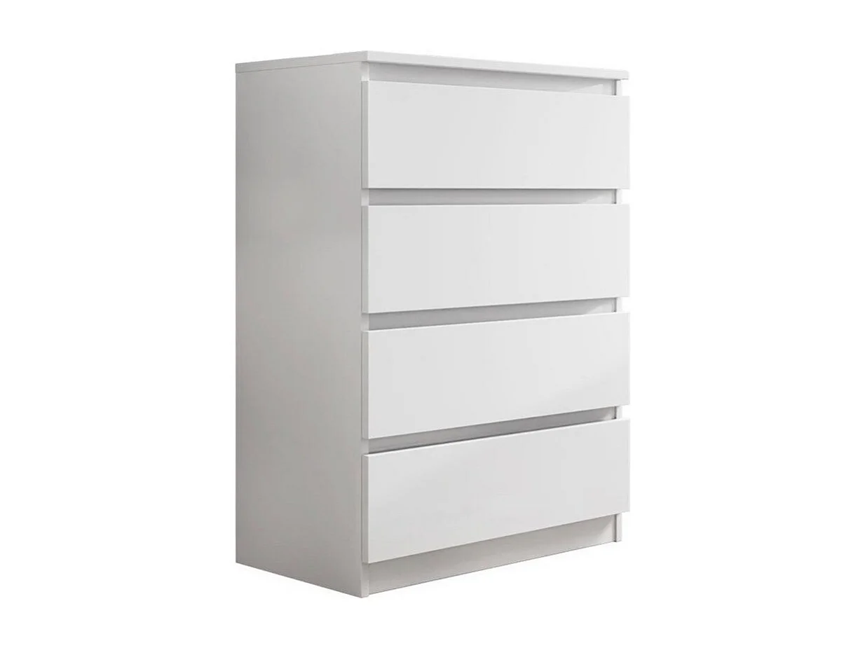 Cassettiera Comfivo 160, Bianco, Con cassetti, Numero di cassetti: 4.00, 100x70x40cm