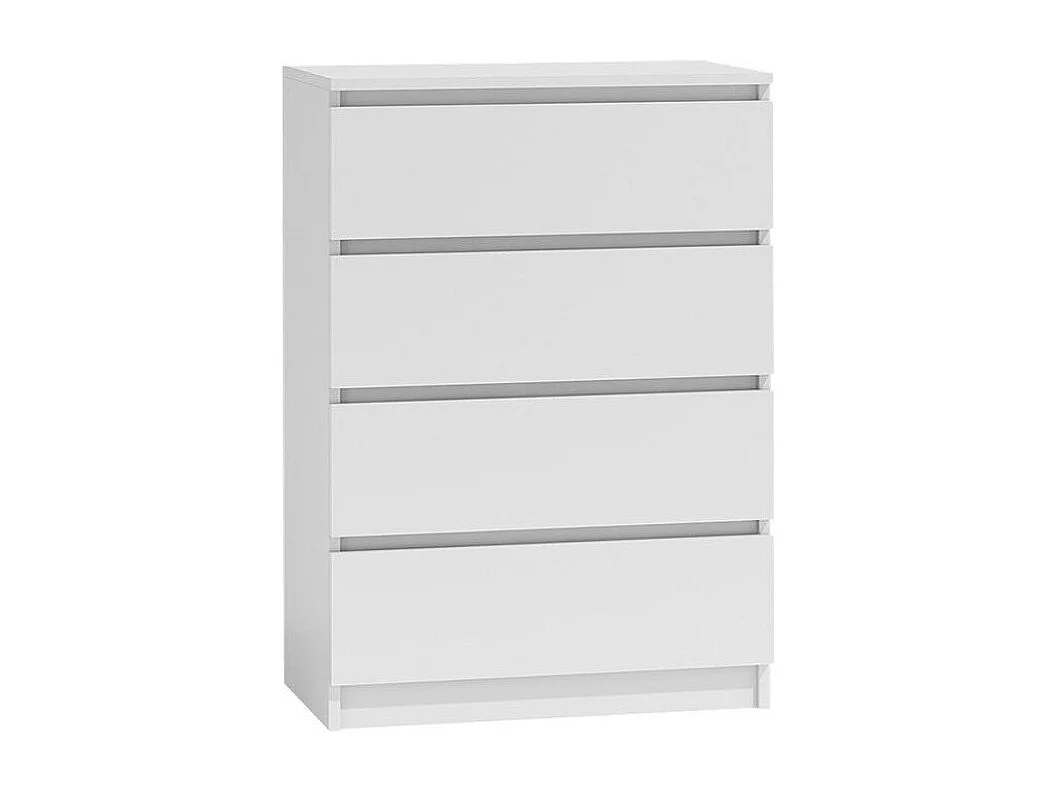 Cassettiera Comfivo 160, Bianco, Con cassetti, Numero di cassetti: 4.00, 100x70x40cm