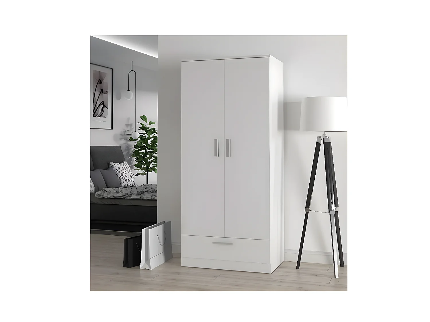 Kleiderschrank Panama S (80cm)