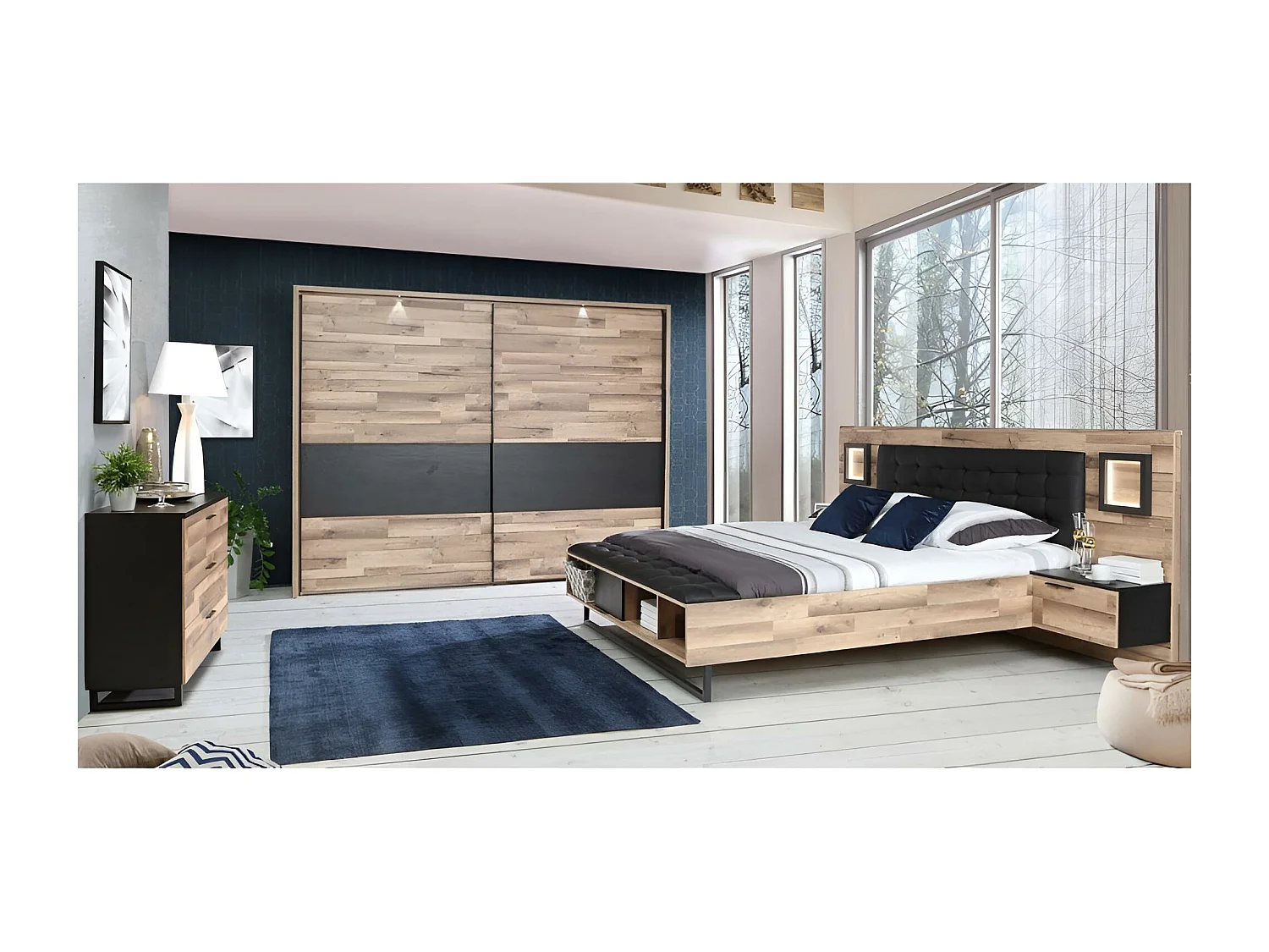 Armoire Jacobina (220cm)