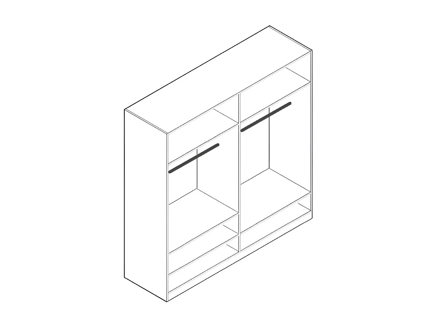 Armoire Jacobina (220cm)