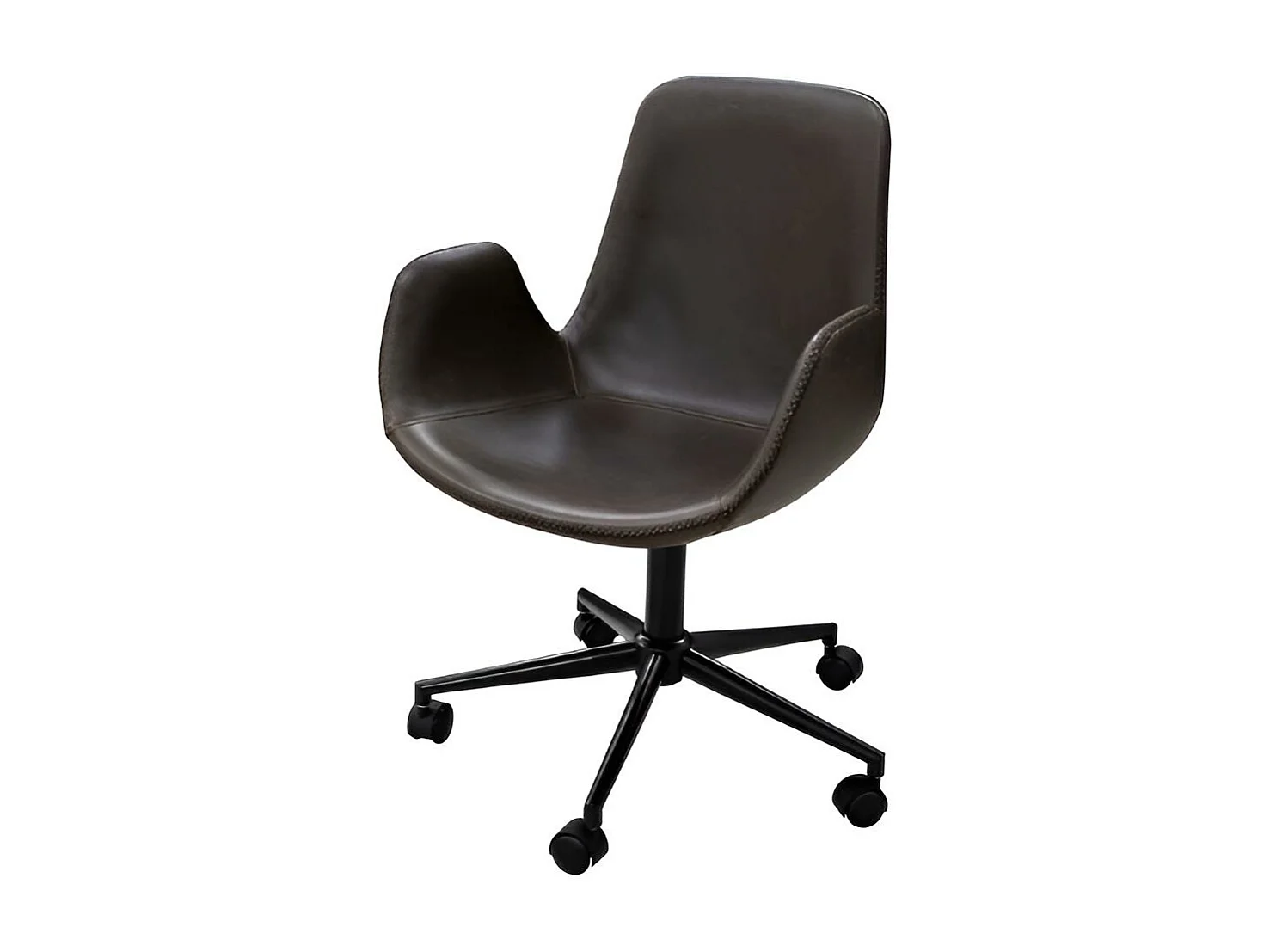 Bureau Chaise Mina/Marron