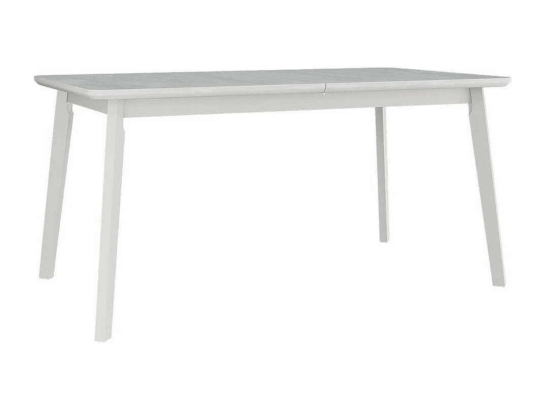 Mesa Victorville 185, Blanco, 75x90x160cm, Alargamiento, MDF, Madera