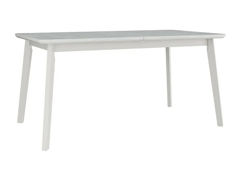 Mesa Victorville 185, Blanco, 75x90x160cm, Alargamiento, MDF, Madera