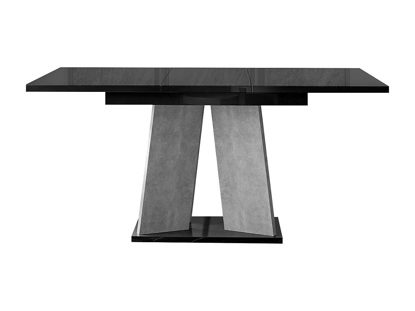 Mesa Goodyear 107, Extensível, Placa de aglomerado laminado, 8x9x12cm