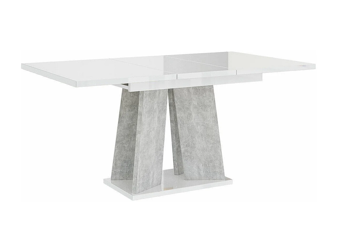 Mesa Goodyear 107, Extensível, Placa de aglomerado laminado, 8x9x12cm