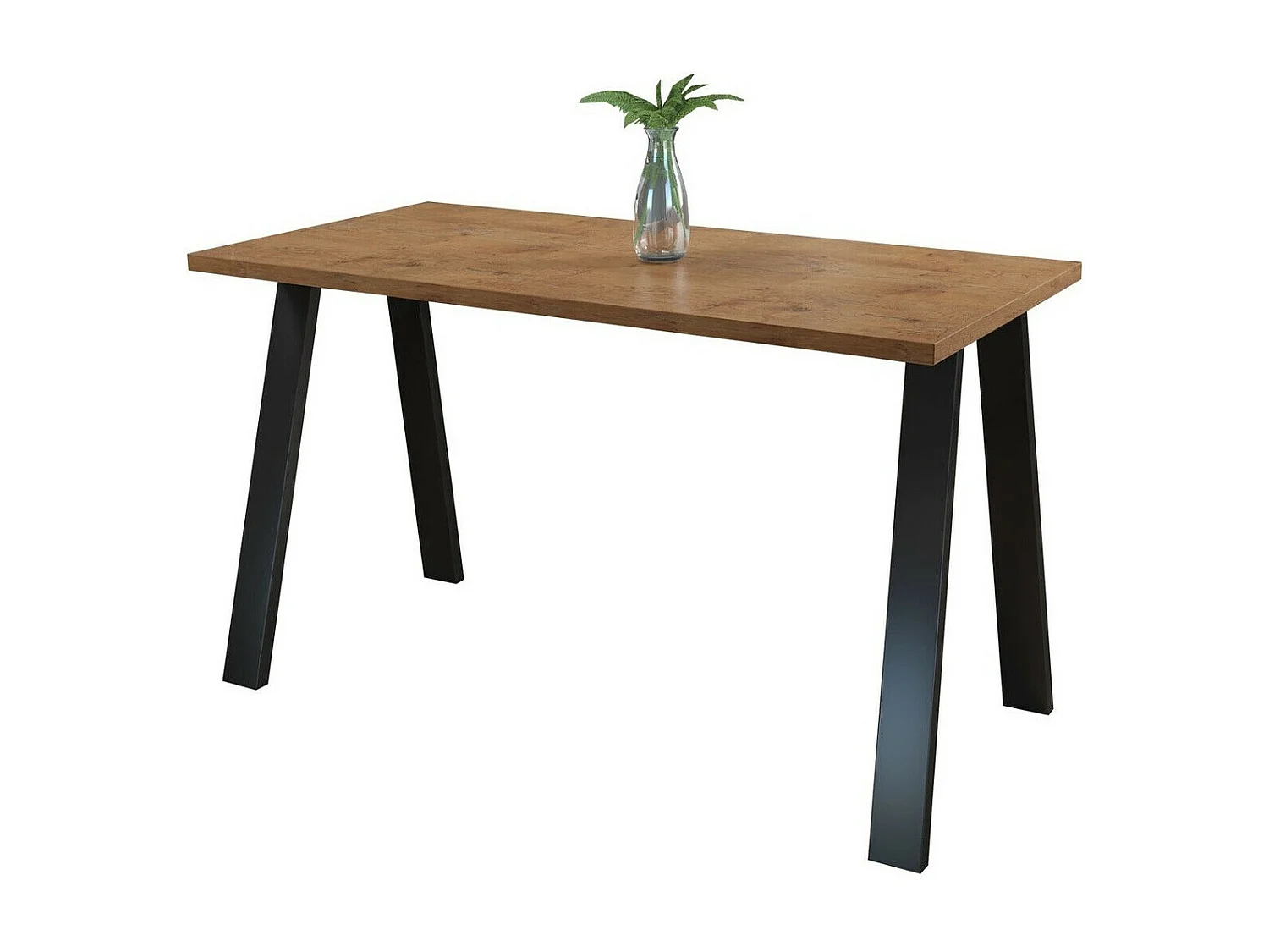 Mesa Tucson 140, Placa de aglomerado laminado, Metal, 8x7x14cm