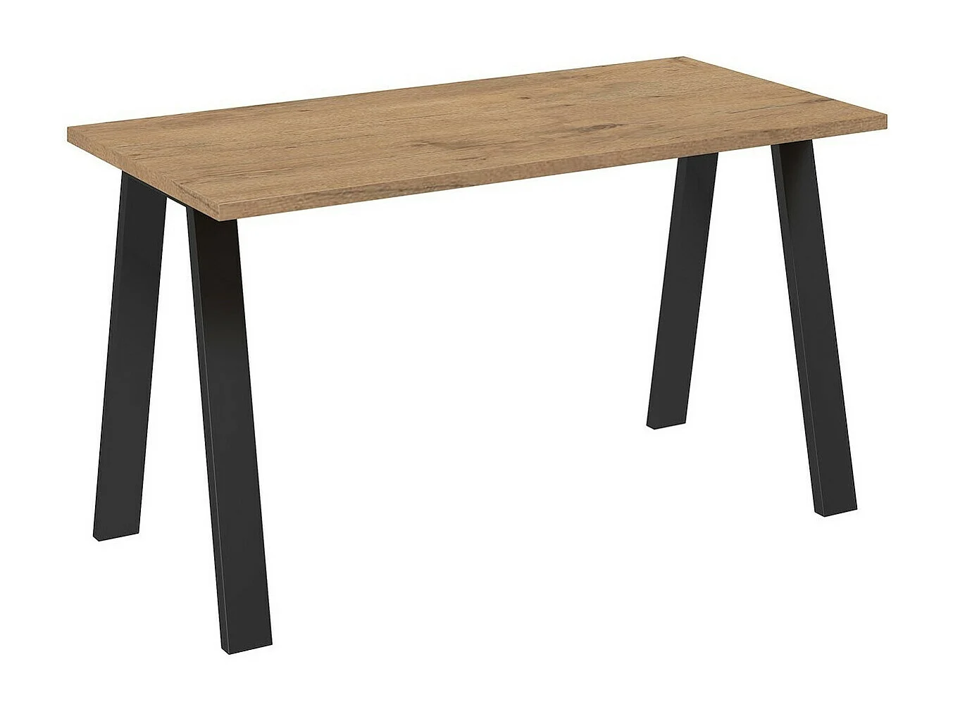 Mesa Tucson 140, Placa de aglomerado laminado, Metal, 8x7x14cm