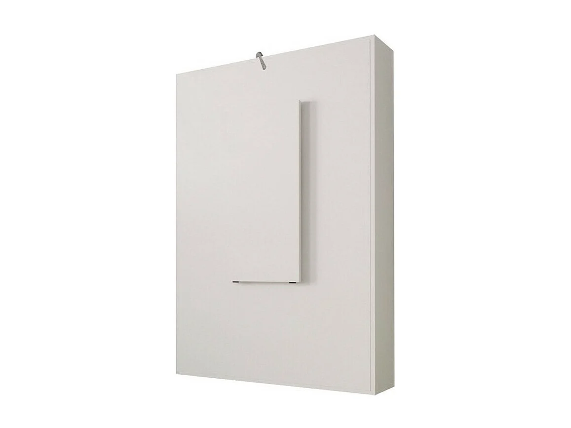 Table Hartford 428, Blanc, 73x80x130cm, Stratifié