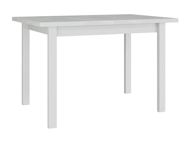 Table Victorville 111, Blanc, 75x70x120cm, Disponible, Stratifié, Bois