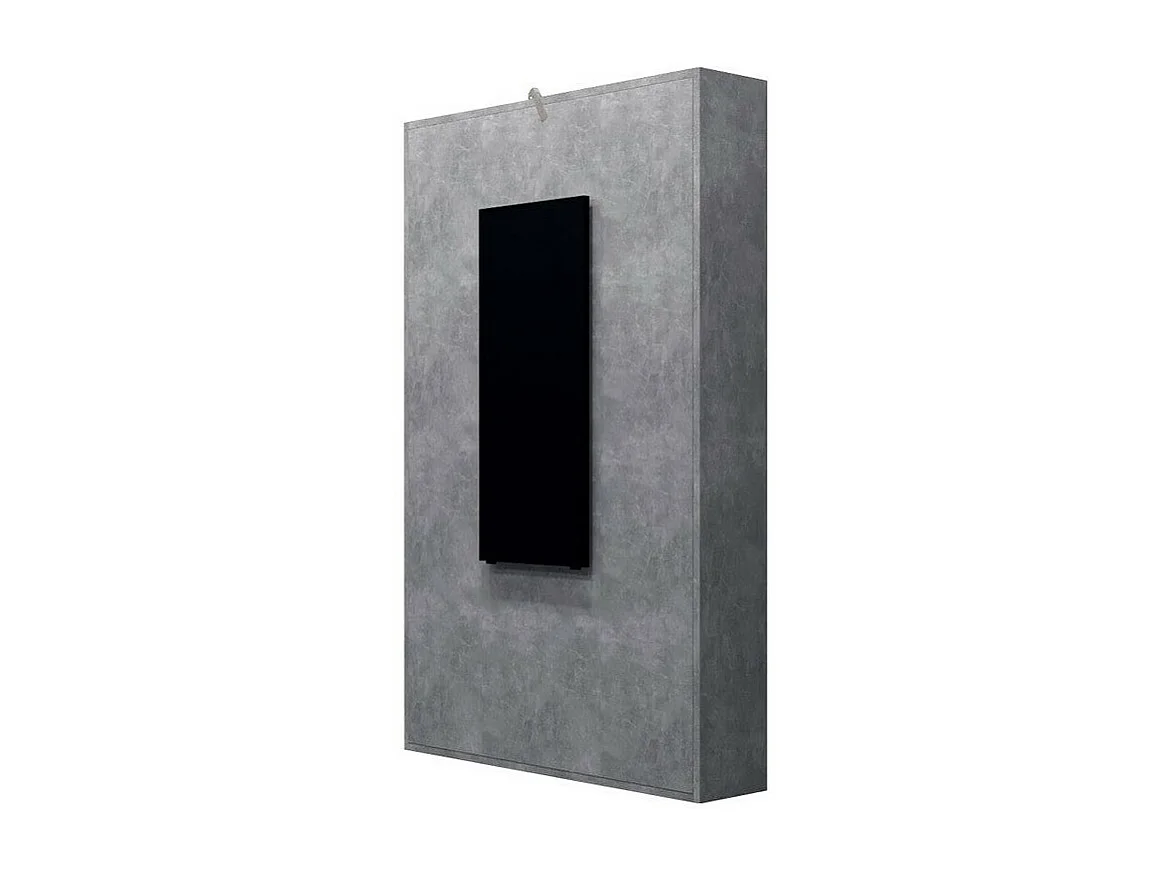 Mesa abatible Hartford 428, Placa de aglomerado laminado, 73x85x130cm