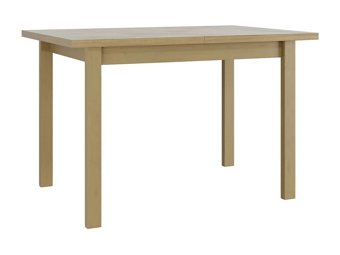 Table Victorville 111, Sonoma chêne, 75x70x120cm, Disponible, Stratifié, Bois