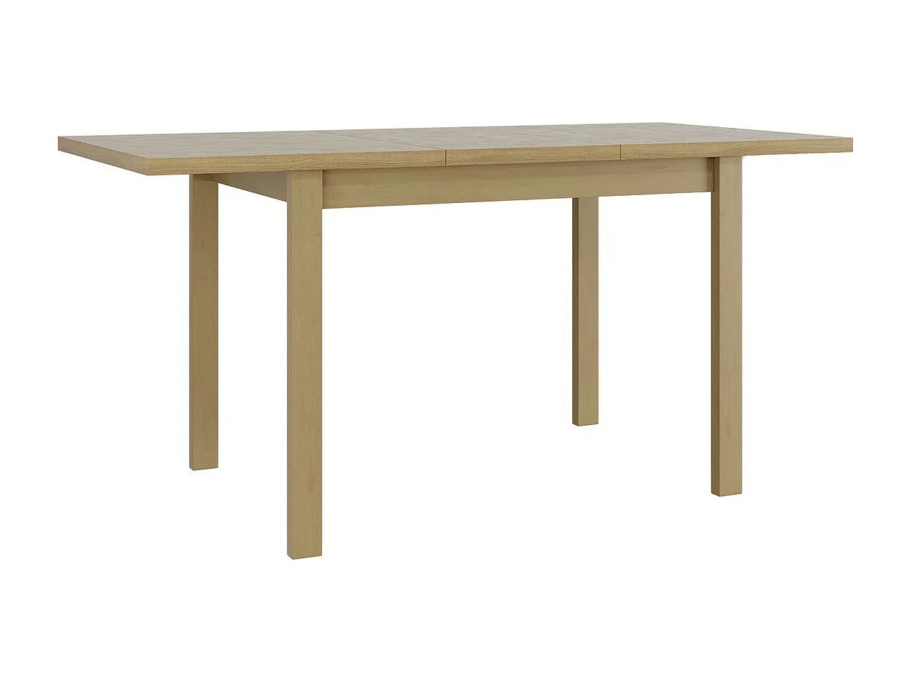 Table Victorville 111, Sonoma chêne, 75x70x120cm, Disponible, Stratifié, Bois