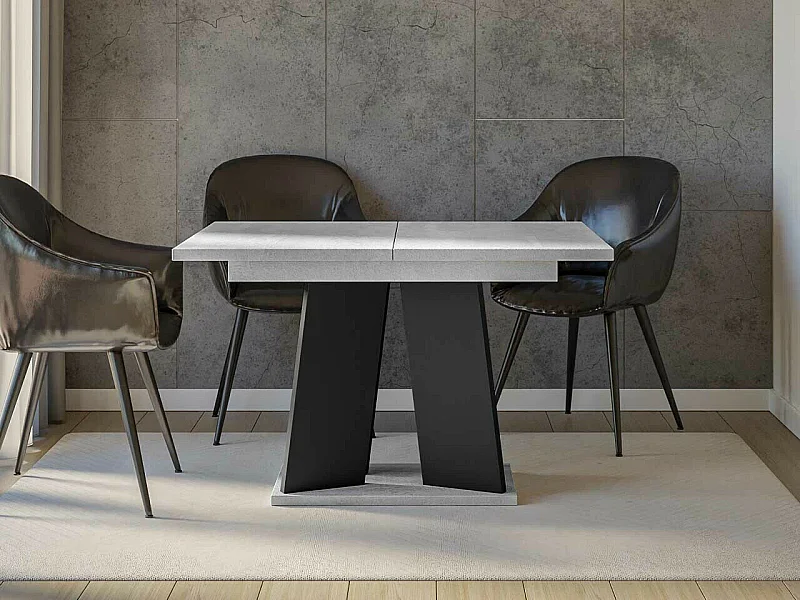 Mesa Goodyear 107, Extensível, Placa de aglomerado laminado, 8x9x12cm