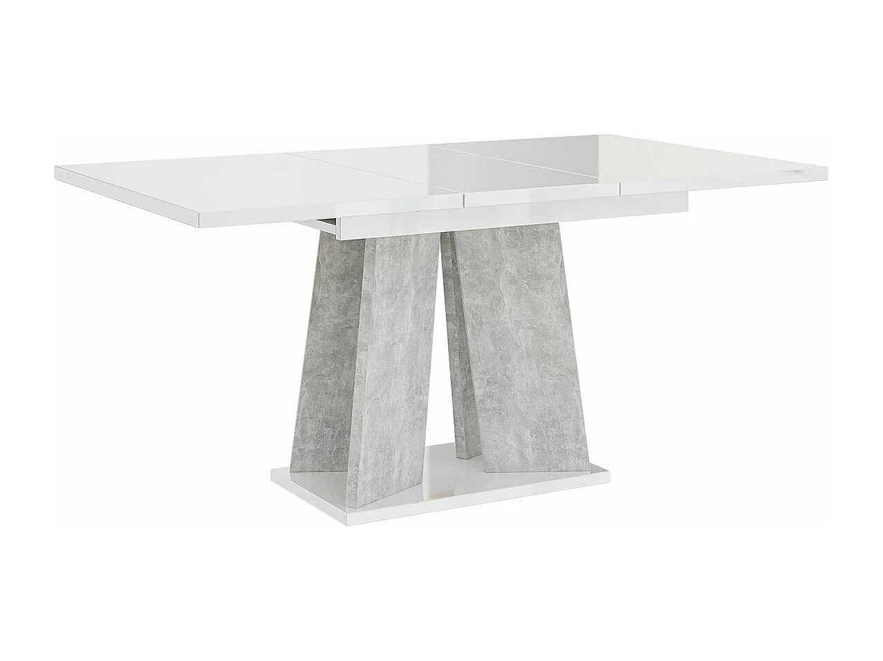 Mesa Goodyear 107, Extensível, Placa de aglomerado laminado, 8x9x12cm