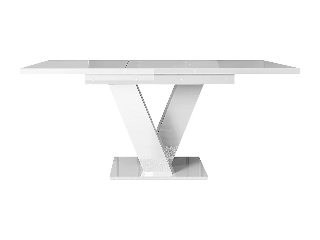 Mesa Goodyear 104, Extensível, Placa de aglomerado laminado, 8x8x12cm