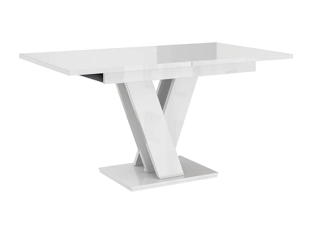 Mesa Goodyear 104, Extensível, Placa de aglomerado laminado, 8x8x12cm