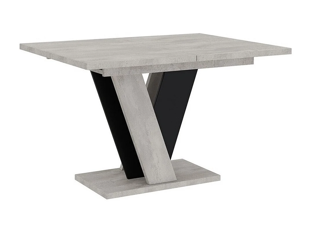 Mesa Goodyear 125, Extensível, Placa de aglomerado laminado, 8x9x12cm