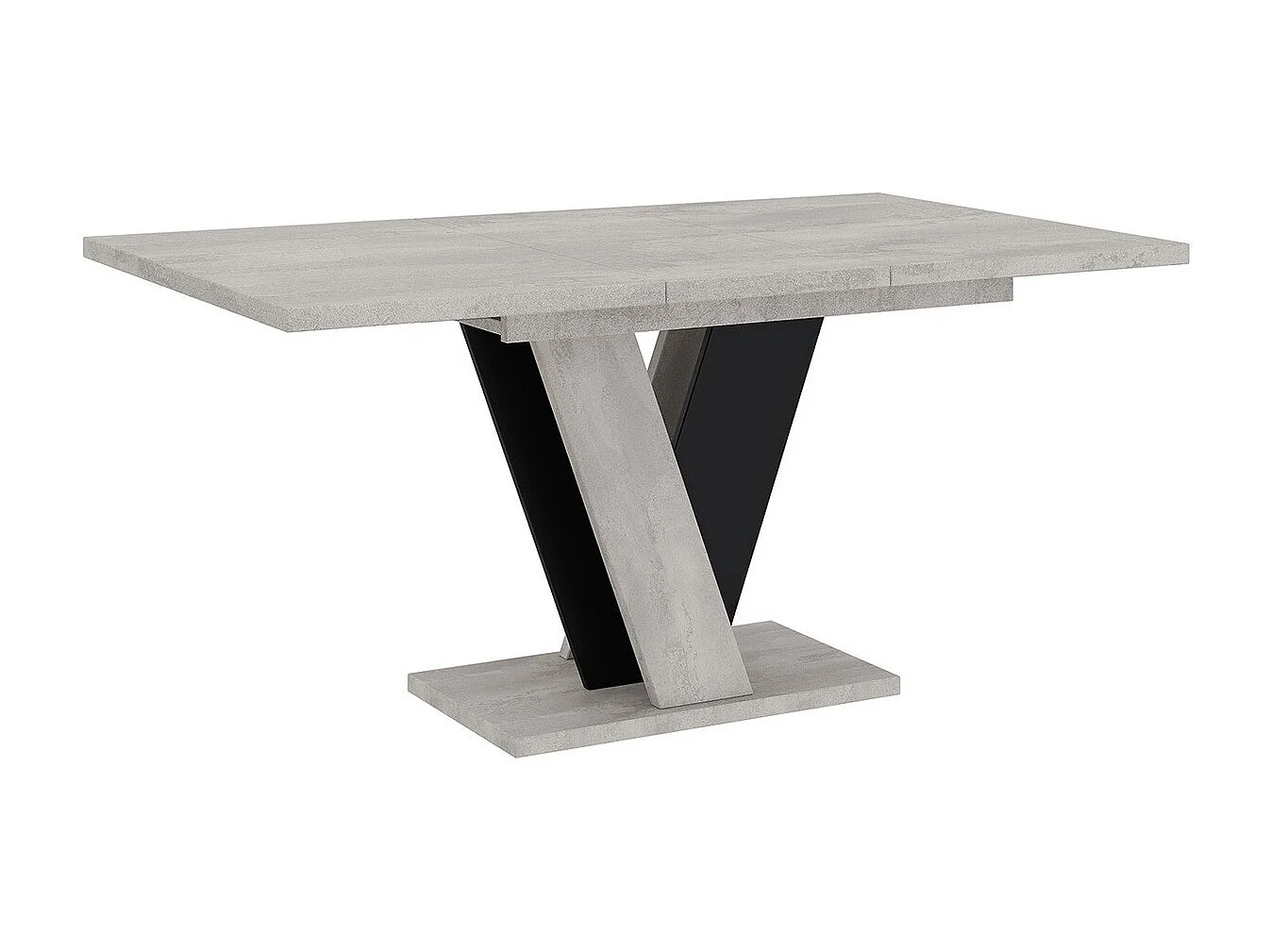 Mesa Goodyear 125, Extensível, Placa de aglomerado laminado, 8x9x12cm