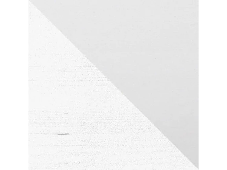 Table Victorville 126, Blanc, 78x80x140cm, Disponible, Stratifié, Bois