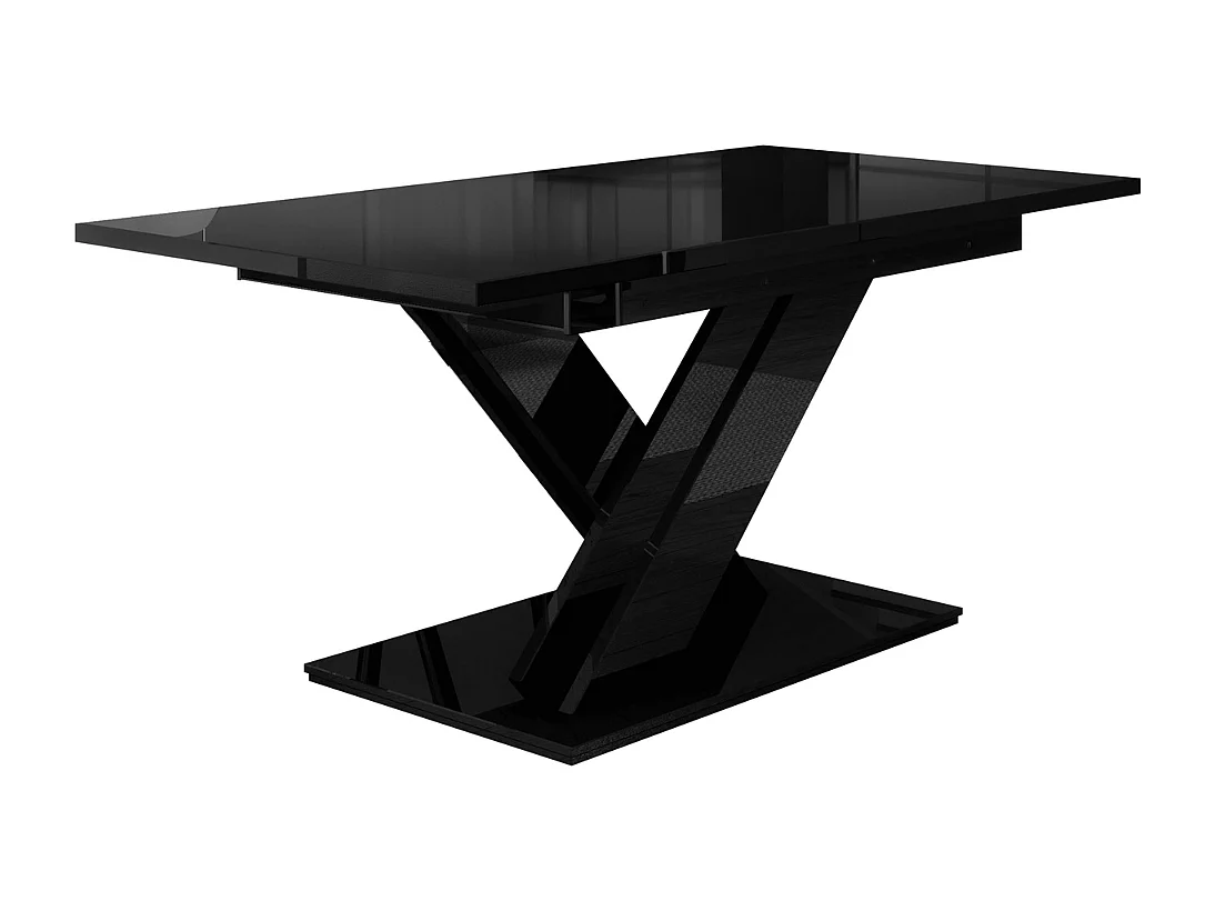 Mesa Goodyear 103, Extensível, Placa de aglomerado laminado, 8x8x14cm