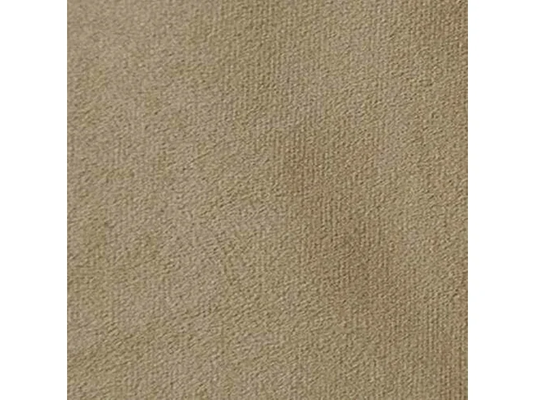 Lit Pomona 103, Double, Brun clair, 200x200, Tissu, Disponible, 220x223x93cm