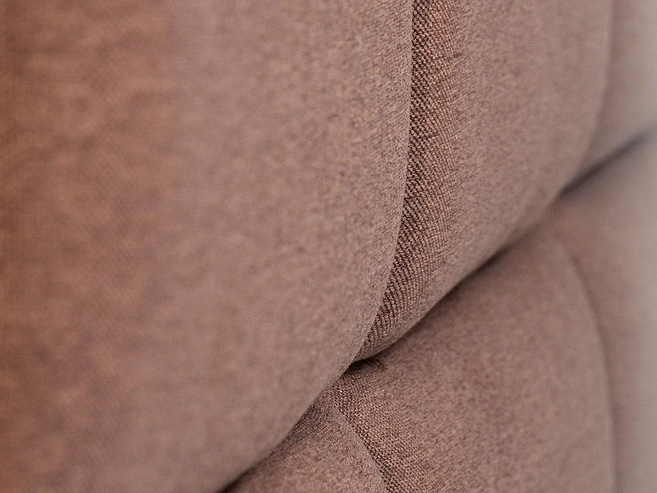 Lit Pomona 103, Double, Brun clair, 200x200, Tissu, Disponible, 220x223x93cm