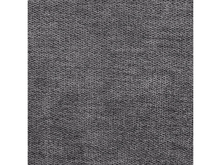 Lit Baltimore 120, Double, Gris, 180x200, Tissu, Disponible, 198x222x92cm