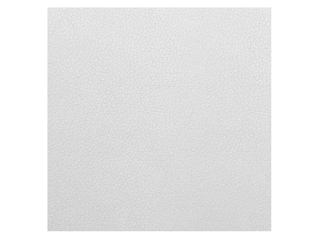 Cama Baltimore 141, Doble, Blanco, Cuero ecológico, Somieres, 160x218x100cm