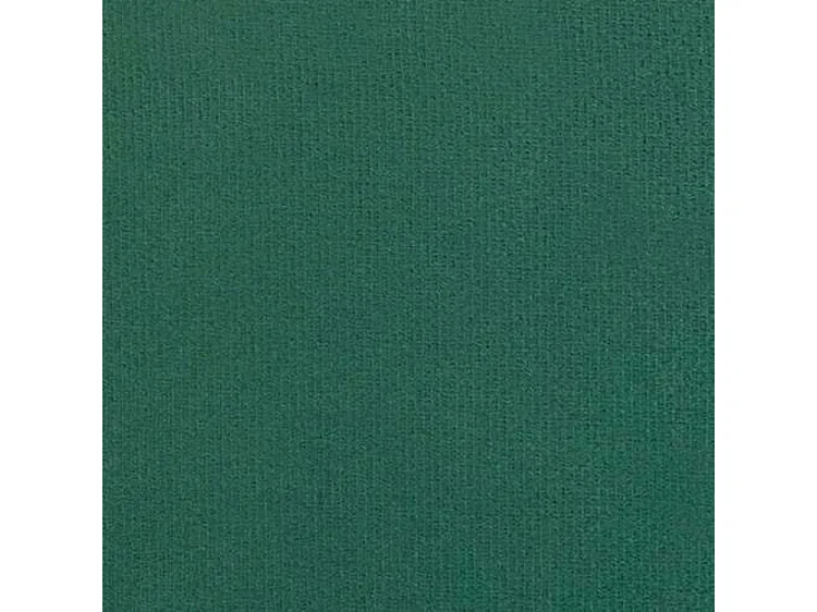 Lit Baltimore 141, Double, Vert, Tapisserie, Sommier à lattes, 180x218x100cm