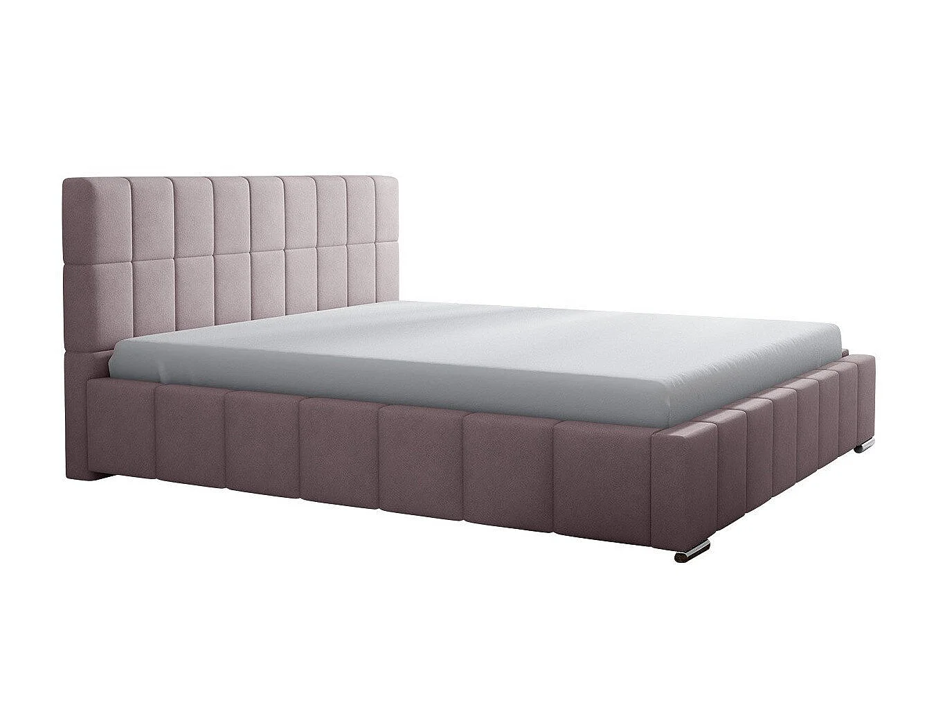 Cama Arcus, Doble, Rosa, Tapiz, Somieres, 18x22x9cm