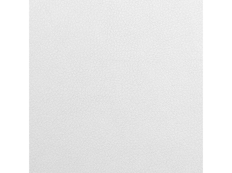 Cama Baltimore 101, Doble, Blanco, 160x200, Cuero ecológico, Somieres, 180x227x100cm