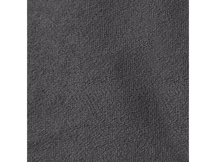 Lit Pomona 104, Double, Noir, 200x200, Tissu, Disponible, 220x223x93cm