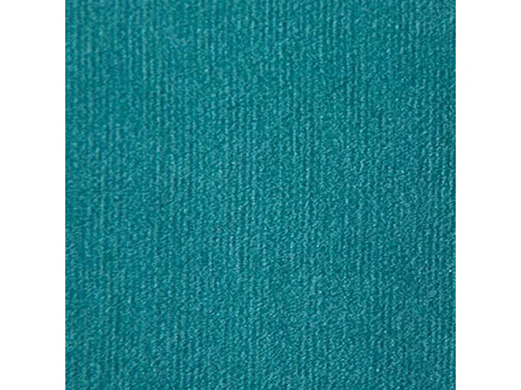 Cama Pomona 103, Casal, Turquesa, Tecido, Estrados de cama, 20x22x9cm