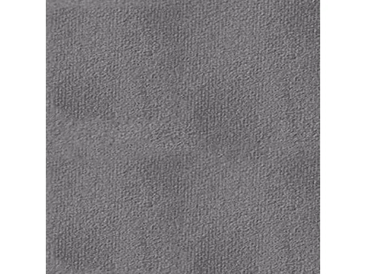 Lit Pomona 102, Unique, Gris, 120x200, Tapisserie, Sommier à lattes, 140x223x93cm